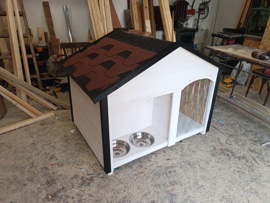 Кучешка къща кучешка колиба