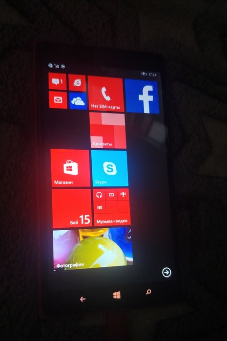 Ретро Nokia lumia 1520