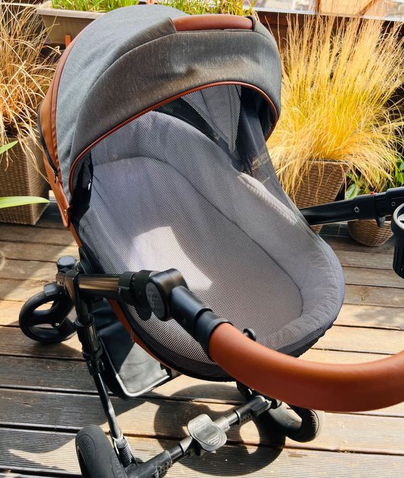 Комбинирана количка 3 в 1 Krausman Nexxo