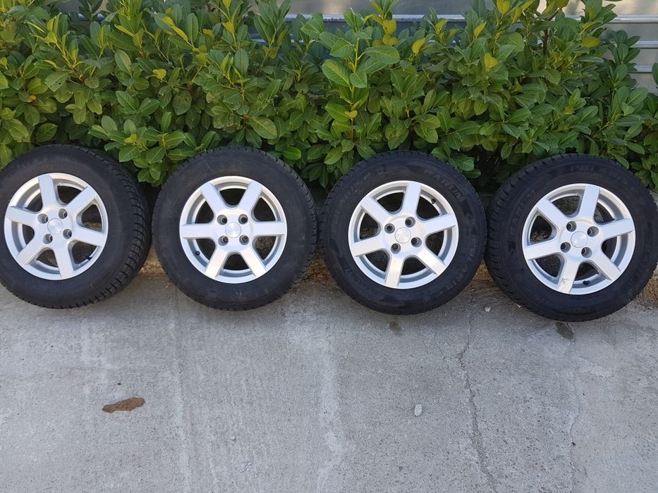 Jante aliaj 14" 4x100 pentru Opel