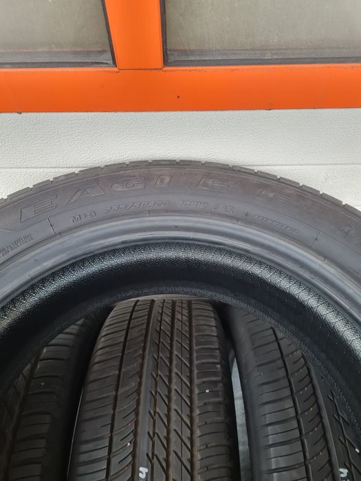 Всесезонни гуми за Джип 4 броя GOODYEAR  Eagle F1AT 255 50 R20 дот0224