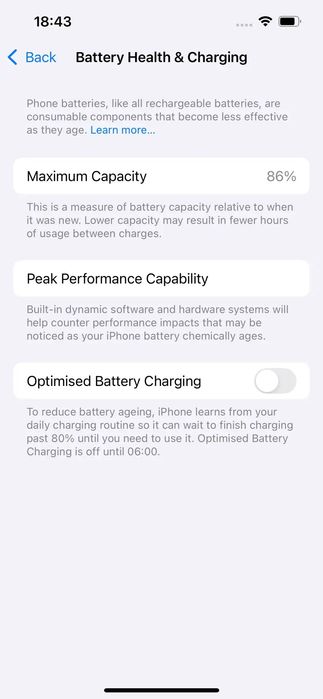 iPhone 13 - 128GB - Blue
