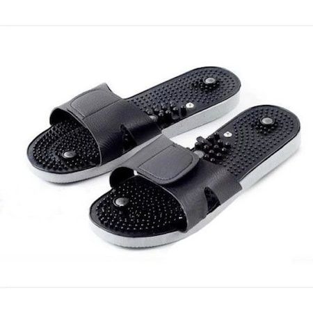 Електростимулатор, Акупунктурен масаж с масажиращи чехли