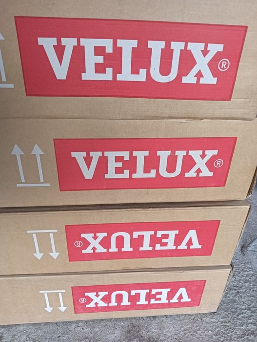 Geamuri Velux 4 bucati cu tot cu rama