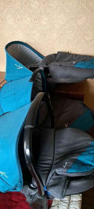 Бебешка и детска количка Cangaroo 3 в 1