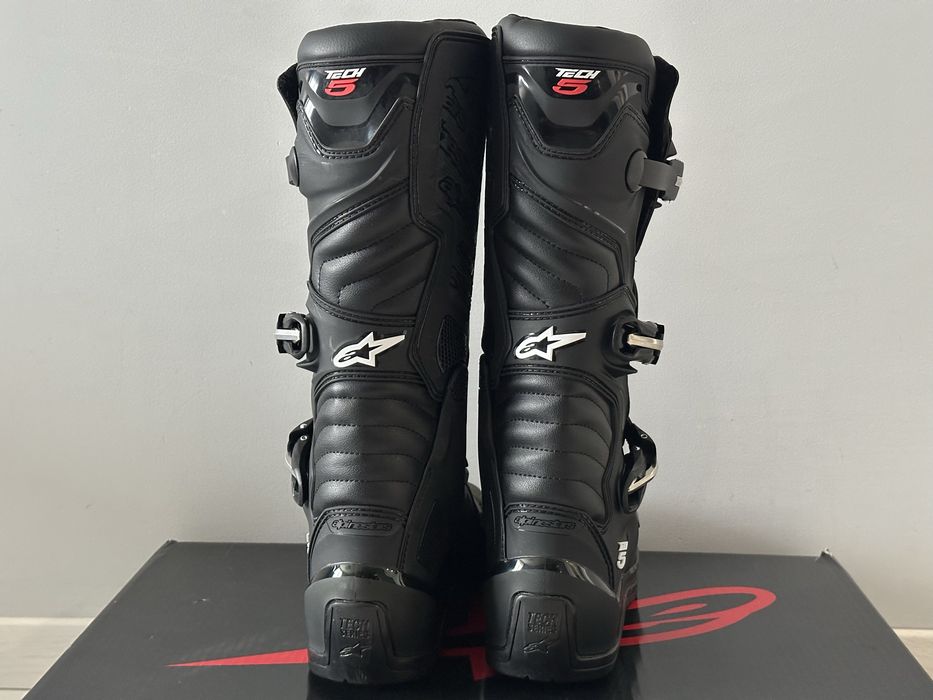 Мотокрос ботуши Alpinestars Tech 5 Black 44.5