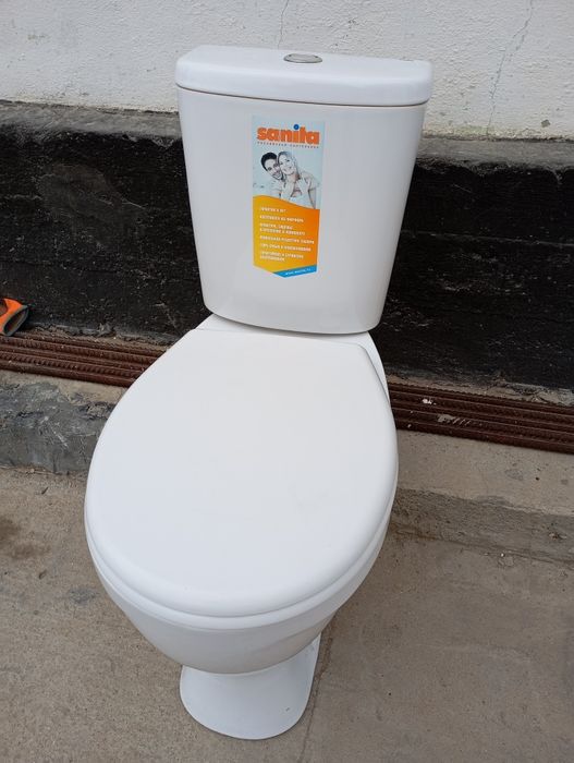 Унитаз санита sanita