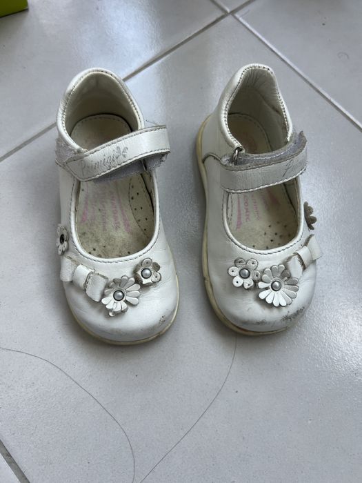 Детски кожени официални обувчици за момиче Primigi, номер 21