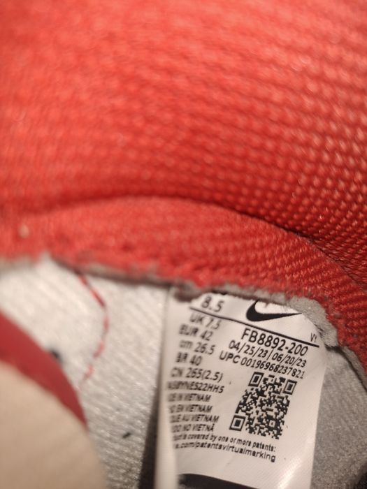 Nike Dunk High Retro SE Nas Baroque Brown