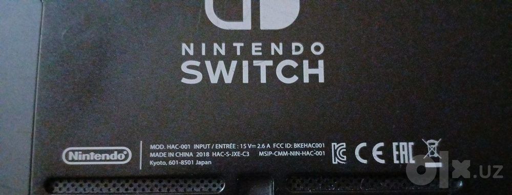 Nintendo Switch 1, 32 GB sotiladi!