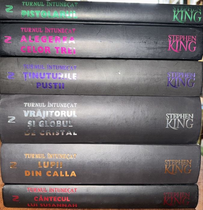 Turnul intunecat - Stephen King