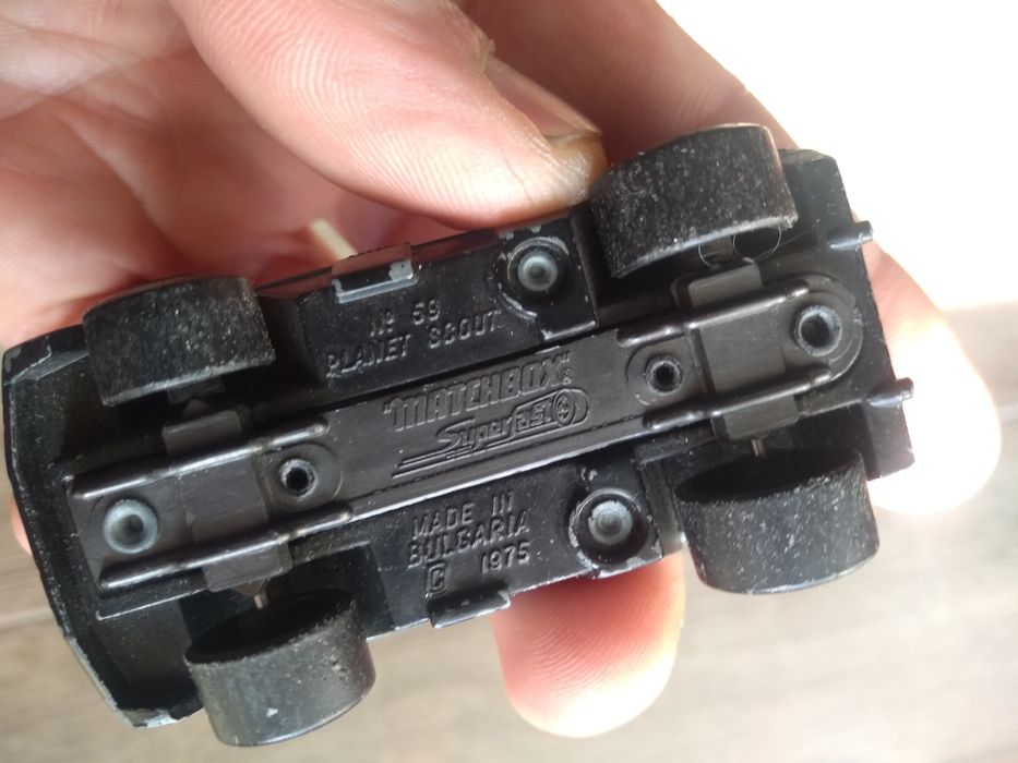 Мачбокс количка Planet Scout