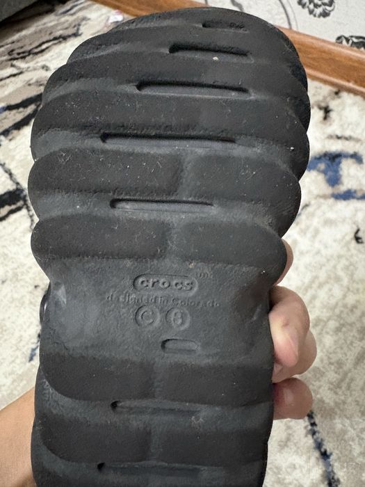 Детские тапочки Crocs
