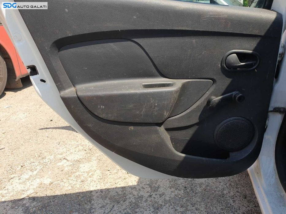 Panou Fata Interioara Usa Portiera Stanga Spate Pasager Dacia Sandero 2 2012 - 2016