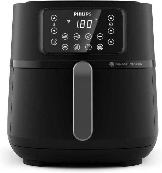 Фритюрник с горещ въздух Philips XXL Connected HD928590 7.2L 16в1