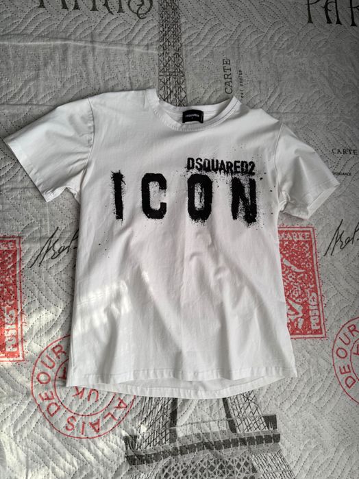 Dsquared2 icon тениска