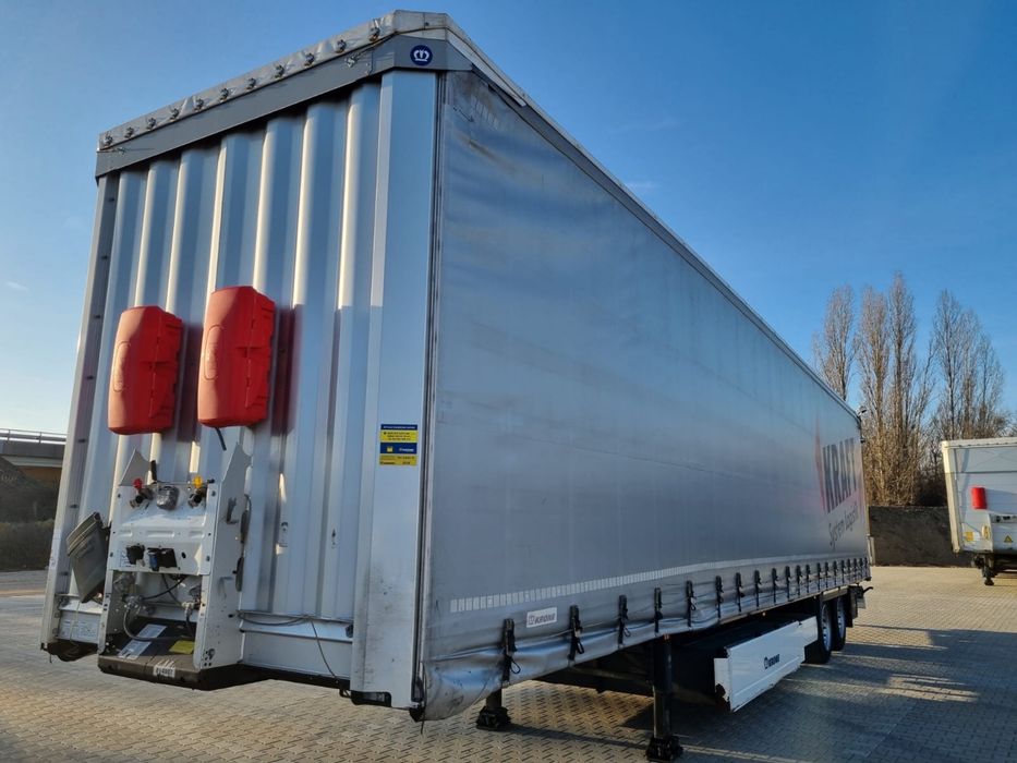 Vand semiremorca Krone mega cu 2 axe
