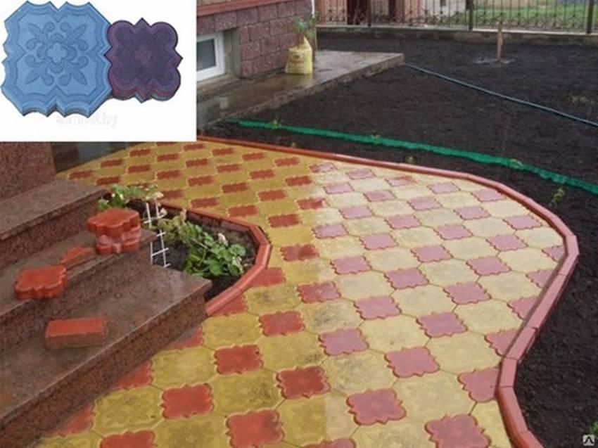 Тротуарная плитка, брусчатка, бардюр, поребрик