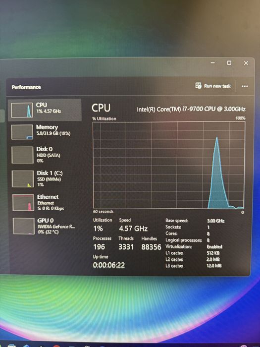 PC editare video / gaming – RTX 3060 Ti aproape noua – rapid si stabil