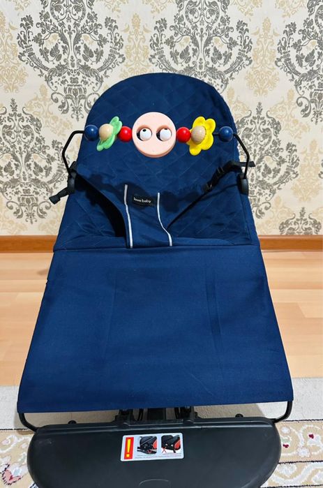 Шезлонг-качалка для ребёнка