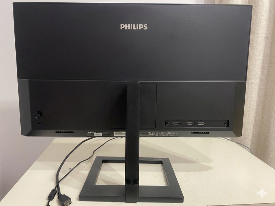 Монитор 27" Philips 275E2FAE / 2K QHD / IPS / 75Hz / Колонки