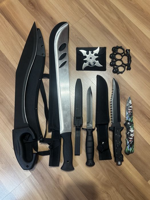 Ножове и мачете