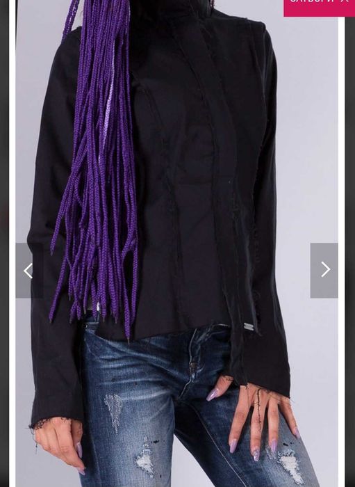 Дамско яке-сако в черно