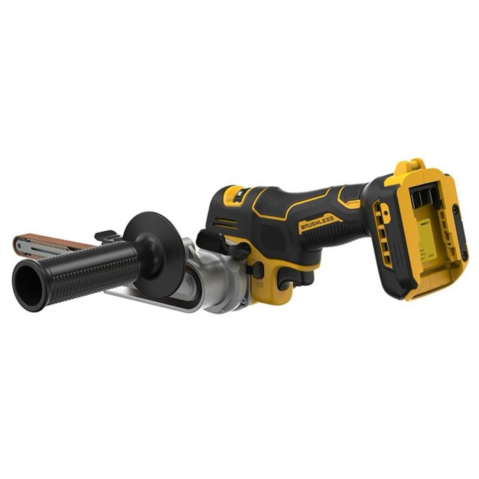Акумулаторен Лентов Шлайф DeWALT DCM200E2T 18V