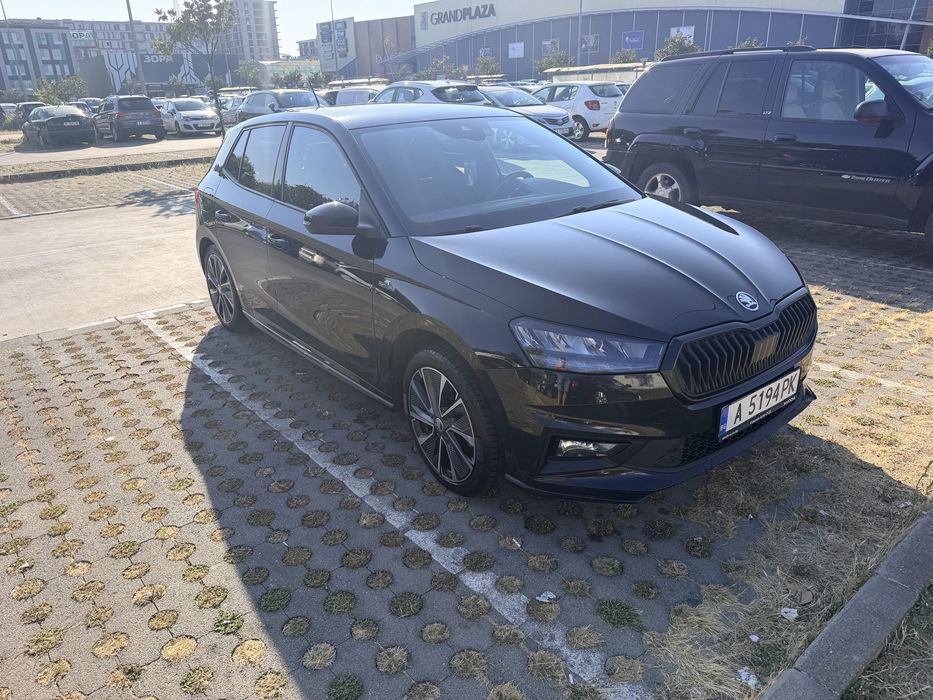Skoda Fabia Monte Carlo
