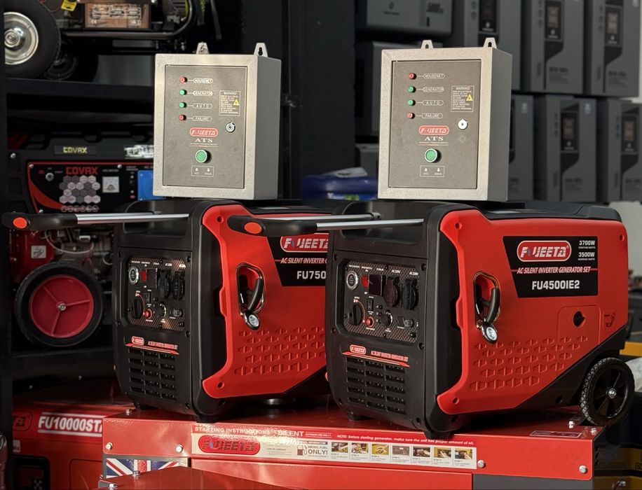 Generator FUJEETA 3.7KW+AVR Invertir