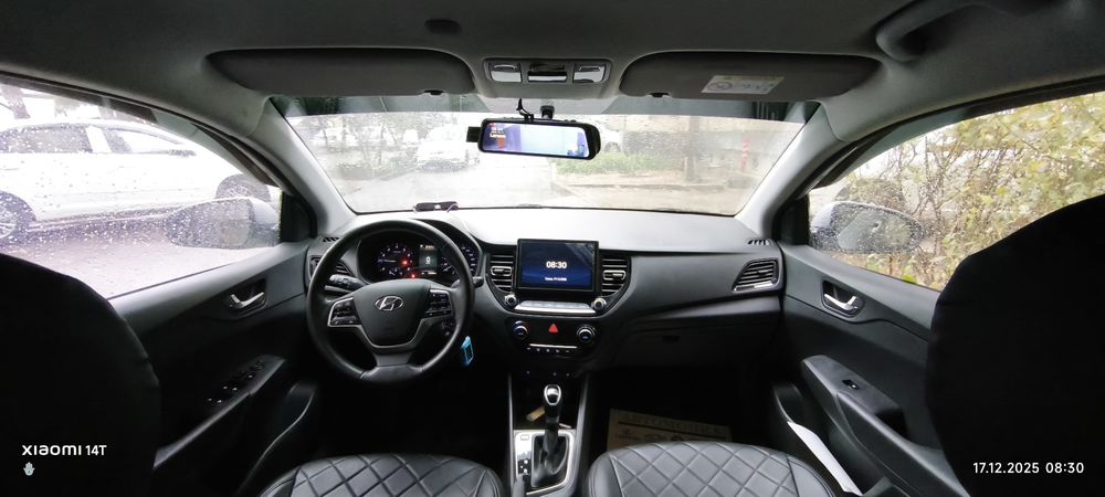 Hyundai Accent Solaris, Солярис, модель 2021г. Хундай  Акцент 2021