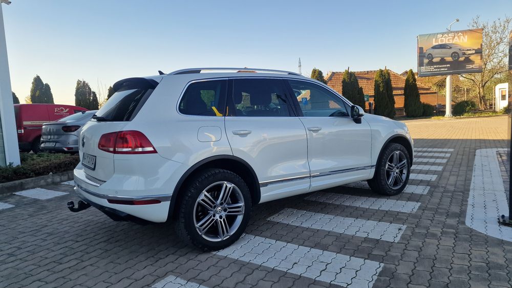 Volkswagen Touareg 4,2 v8