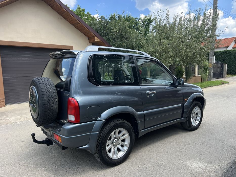 Suzuki Grand Vitara Limited 2.0 TD