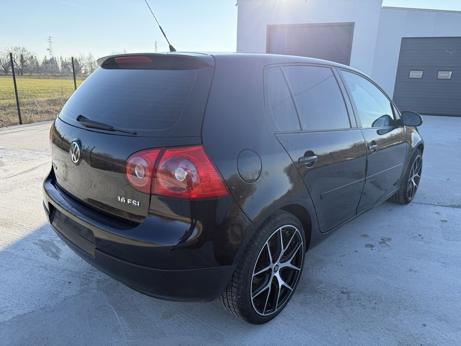 VW Golf 5 1.6FSI на части