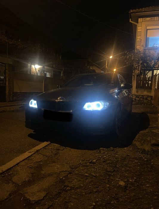 BMW 330d E91 Pre-LCI | 300+ HP | Ребилд от-до с фактури | Style 193M | Android 16