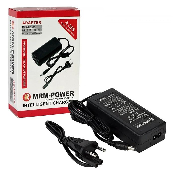 Зарядное устройство, блок питание 12 вольт 4 ампер