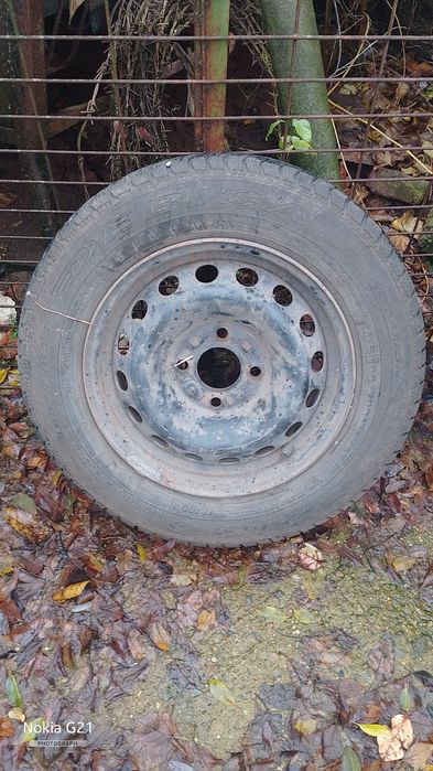 Джанти с гуми за свалени от Renault Megan