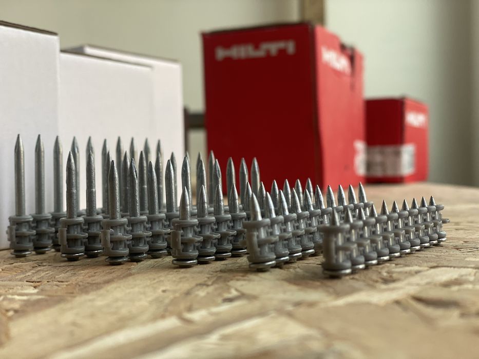 Cuie pentru pistol Hilti BX3 - Factura - Pentru metal, beton -