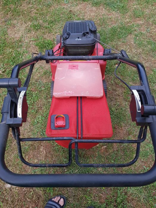 Бензинова косачка със самоход  Wolf Garden