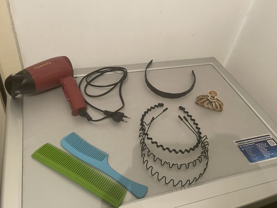 Фен для волос складной