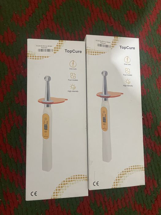 Stomatologiya jihozlari to‘plami (Turbina + Plomba + LED lampa)