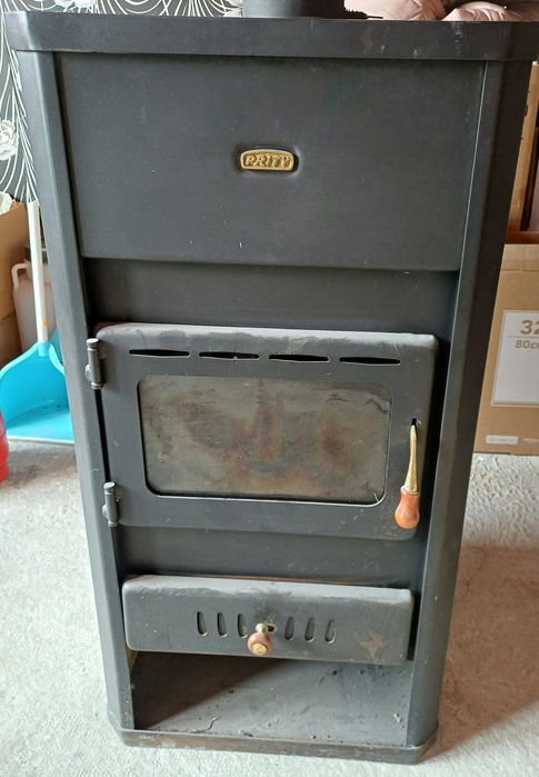 Камина с водна риза