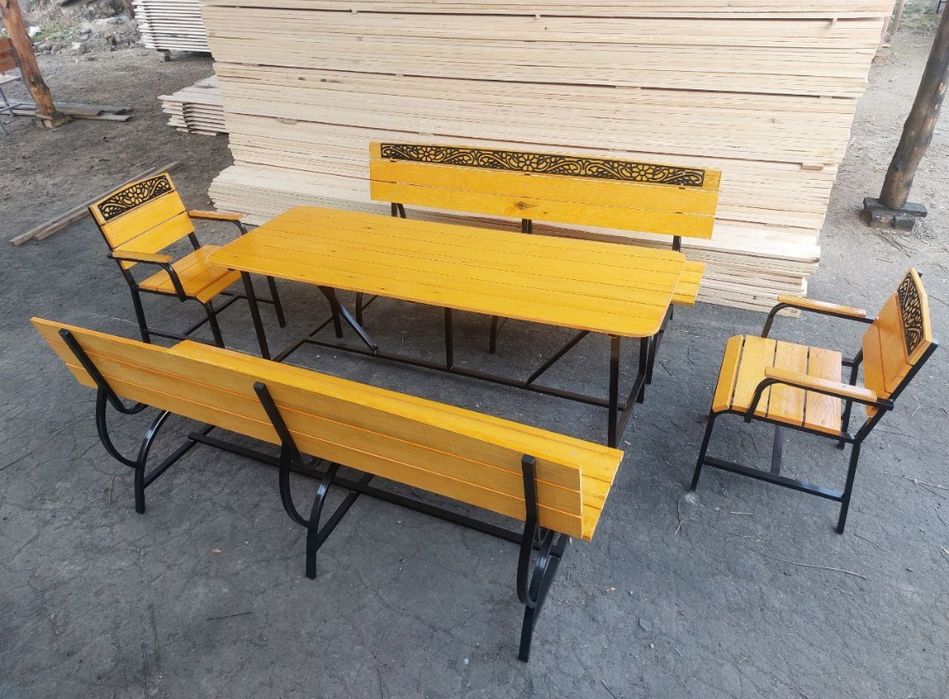 Дачни стол стул,дала ховли учун стол стул