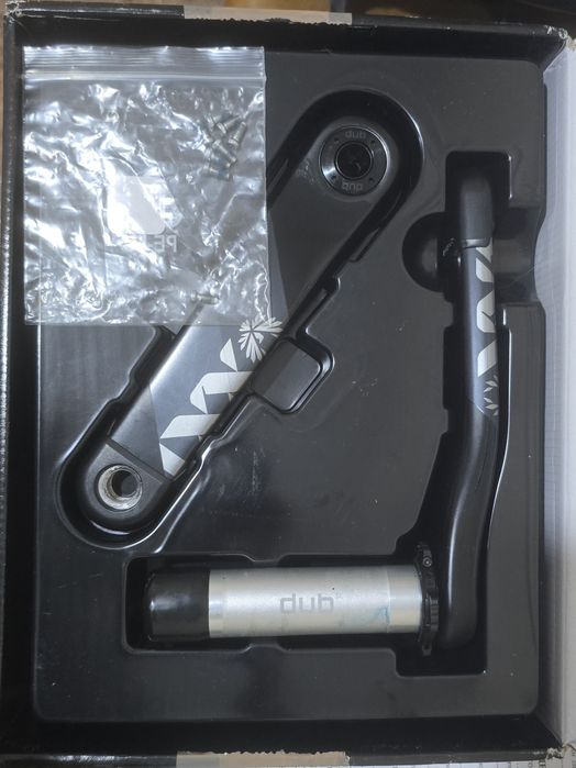 Нови Карбонови курбели SRAM xx1 dub 175 mm