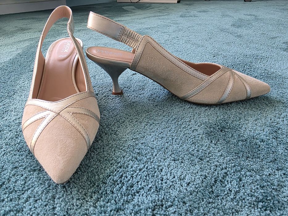 Обувки Geox, нови, ест.кожа