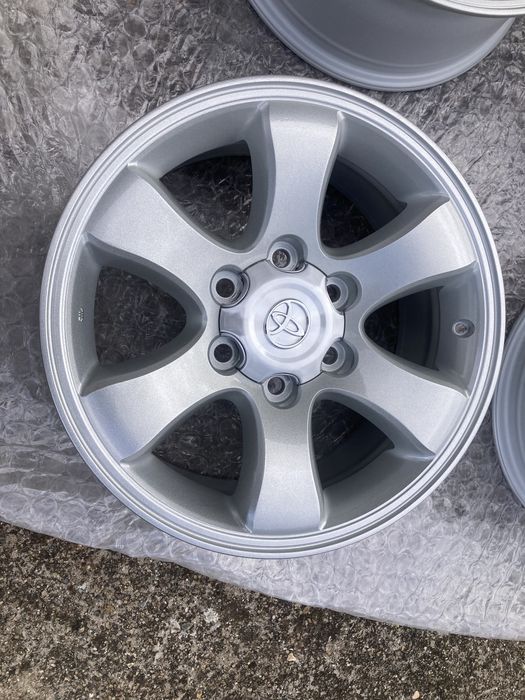 Лети джанти за тойота ланд крузер/ land cruiser J120 17x7.5J 03-08г