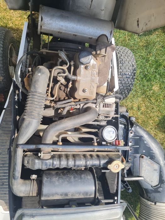 Tractor Iseki SG15 S diesel tractoras gazon