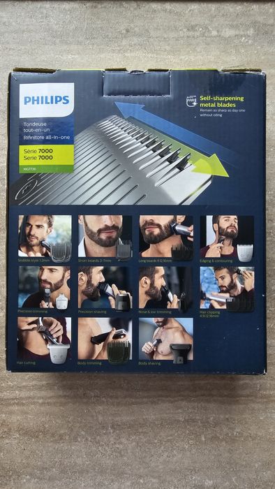 Машинка за подстригване / тример Philips MULTIGROOM Series 7000 MG7736/15