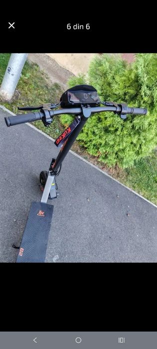 Kukirin G2 impecabila
