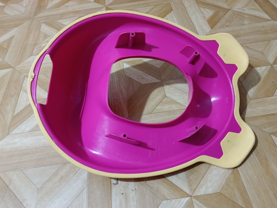 Накладка на унитаз для детей